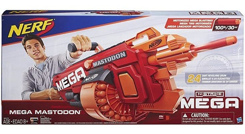 Nerf Mega Mastodon Colección Enviogratis+regalocerrado 
