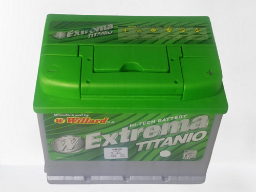 Batería Extrema Titanio Para Chevrolet Hhr Modelos 07-12