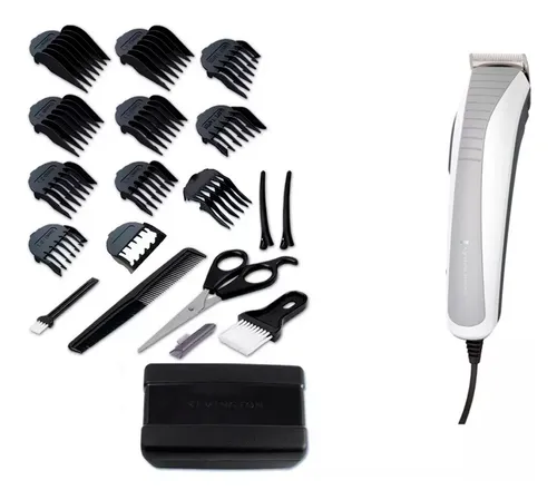 Cortadora de pelo Remington HC4050 blanca 220V 240V