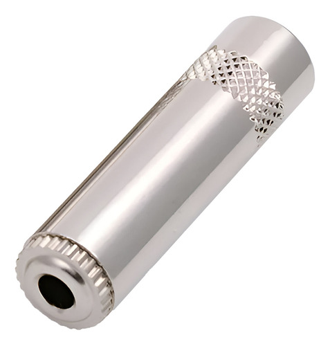 Conector Plug Jack P2 Fêmea Estéreo Para Montagem De Cabos