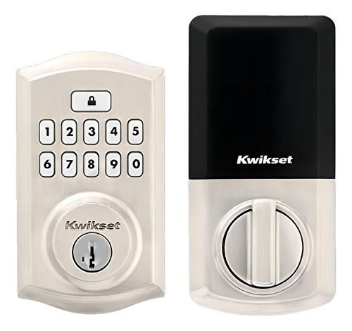 Kwikset Smartcode 260 Cerrojo Con Teclado Electrónico Sin Ll