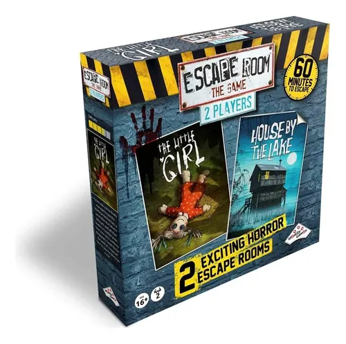 comprar Escape Room The Game Edición De Terror For 2 Players 2
