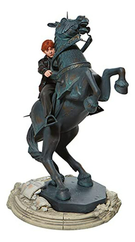 Figura Enesco Harry Potter Ron Weasley En Caballo Ajedrez, 1