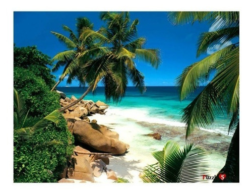 Puzzle 2000 Piezas Islas Seychelles - Ravensburger 813667