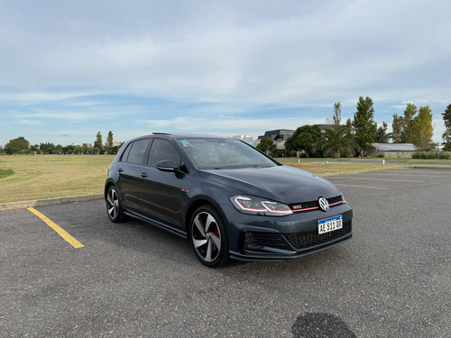 Volkswagen Golf 2.0 Gti Tsi App Connect + Cuero