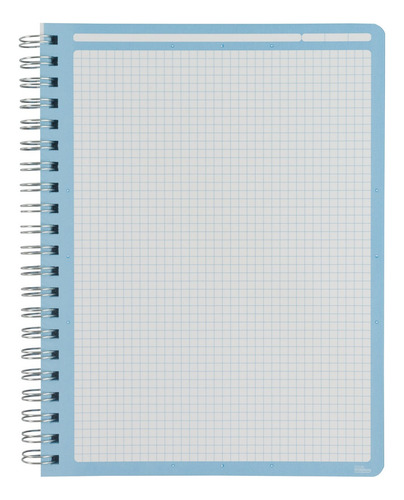 Cuaderno Profesional Printaform Autos 100h 6 Pzs Color Cuadro Chico