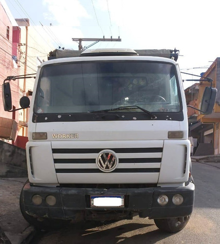 Imagem 2 de 15 de Volkswagen 26260 Com Caçamba 18m3