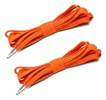 Comprar Kit 2 Pares Cadarços Laranja 1,80m Pu002F Botas Tênis Cano Alto