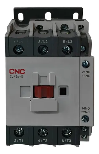 Contactor 40a Bobina 24vac Trifásico 40 Amp 24 V