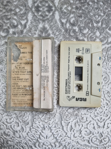 Cassette Eurythmics (Usado)