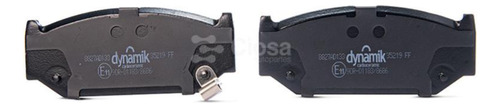 Balata Dynamik Carboceramic Suzuki Swift 07-19