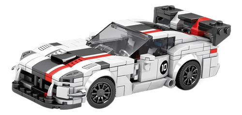 A Bloques De Construcción City Racing Car, Modelo Champion