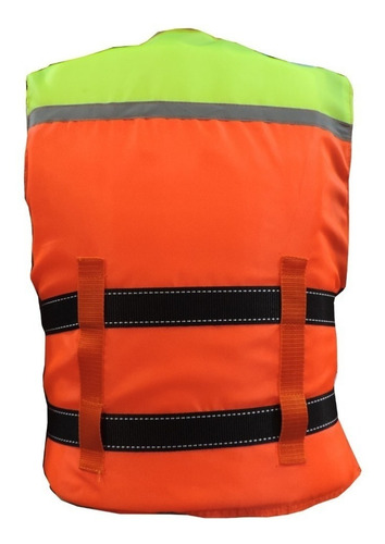 Imagen 3 de 5 de Chaleco Salvavidas Kayak Paddel Surf Nautica Hasta 90kg.