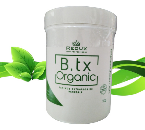 Botox Capilar Orgánico Redux 1kg Reconstruye, Hidrata 0 Friz