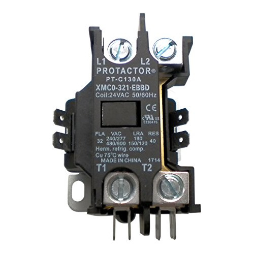 Contactor De Corriente Alterna (ac) De Uso Rudo De 1 Po...