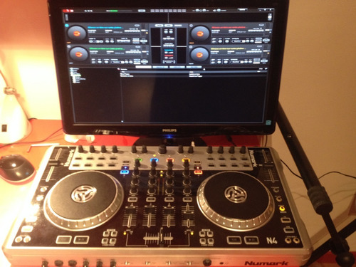 Numark N4 Serato Virtual Dj Controller Note