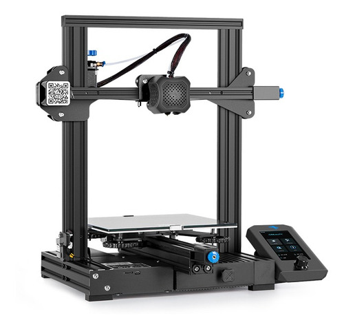 Imagem 3 de 7 de Impressora 3d Ender 3 V2 + Extrusora Dupla