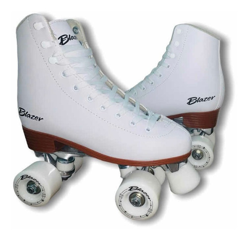 Patines Roller Blazer Profesional Riel Aluminio Envío Gratis