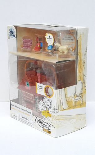 Disney Animators Littles Play Set Bella (Usado)