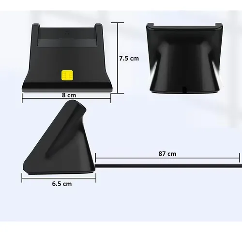 Lector Chip Cedula Electrónica Tarjeta Inteligente Usb