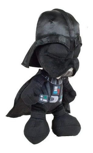 Imagen 3 de 5 de Peluche Darth Vades 25 Cm En Caja Star Wars
