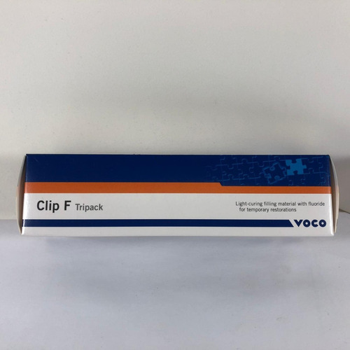 Clip F Voco 1 Jeringa Material Restaurador Provision Novacek