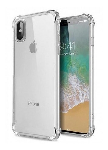 Capa Anti Impacto ( Case ) Para iPhone Bordas Reforçadas