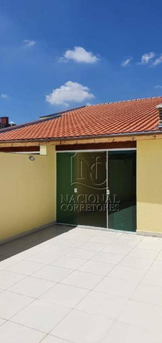 Cobertura Com 3 Dormitórios À Venda, 170 M² Por R$ 570.000,00 - Vila Curuçá - Santo André/sp - Co4538
