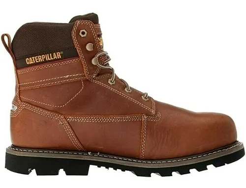 Bota caterpillar hotsell bico de aço