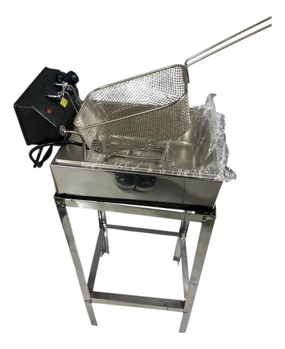 Fritadeira Elétrica 5 L Com Suporte Cavalete
