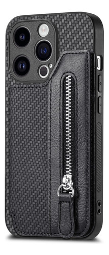 Capa Com Design Trançado Para iPhone 16/15, Antimanchas