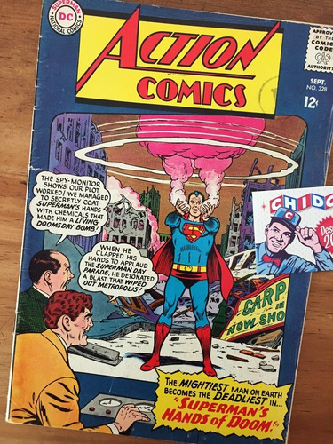 Comic - Action Comics #328 Superman