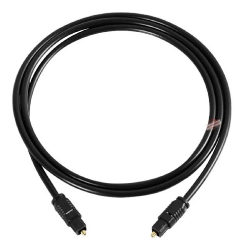 Cable De Audio Digital De Fibra Optica Toslink 3 Metros