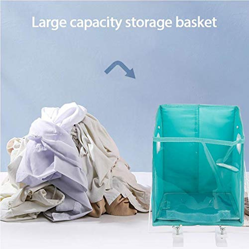 Organizador De Ropa Plegable Con Ventana Transparente Para A