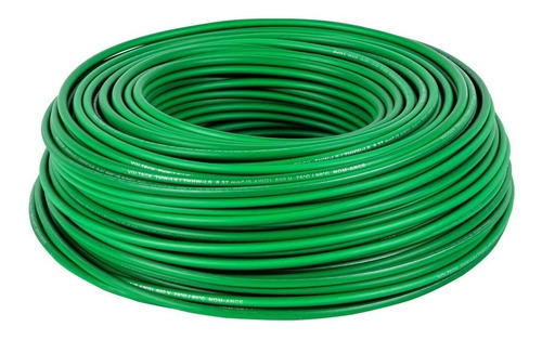 Cable Calibre 8 Thhw-ls Verde Volteck 46062