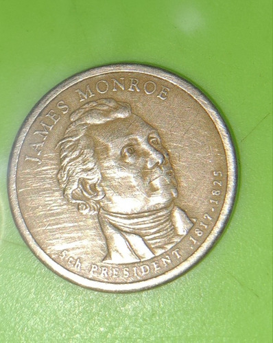 Imagen 1 de 1 de Moneda De 1 Dolar De James Monroe