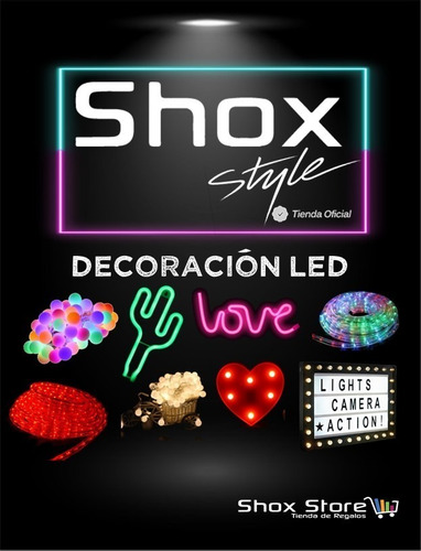 Imagen 7 de 8 de X3 Guirnaldas Led X 100 Luces Led Arbol Navidad Alto Brillo
