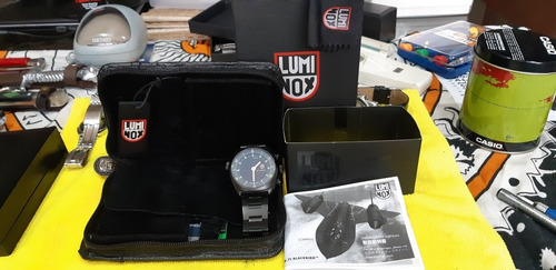 Relógio Luminox Sr-71 Blackbird 9052
