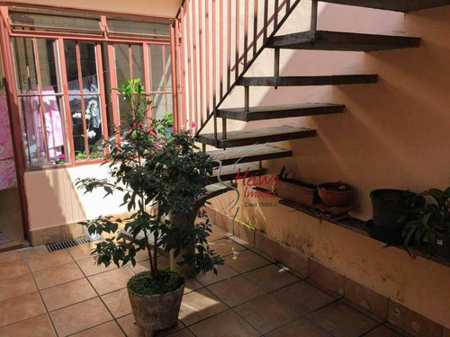 Imagem 16 de 19 de Sobrado Com 3 Dormitórios À Venda, 183 M² Por R$ 600.000,00 - Ayrosa - Osasco/sp - So0752