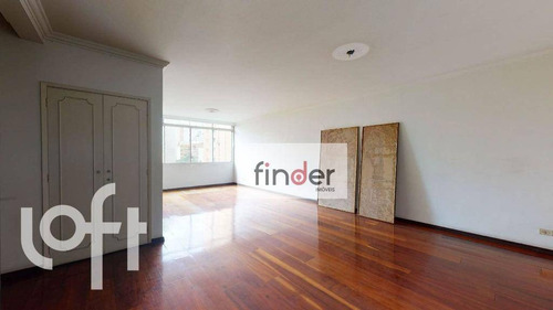 Long Champs Na Al. Casa Branca, 605, Jardim América. Apartamento À Venda, 179 M², 3 Quartos, 1 Suíte E 2 Vagas. - Ap12807
