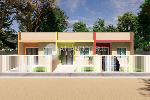 Imagem 1 de 15 de Casas Novas A 800m Da Praia, Beltrami, Pontal Do Parana - Pr. Ref.:7028r - 1408
