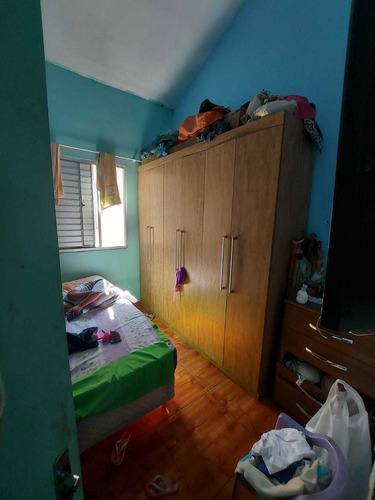 Imagem 7 de 11 de Casa Em Jardim Petroni, São Bernardo Do Campo/sp De 80m² 2 Quartos À Venda Por R$ 175.000,00 - Ca2330492-s