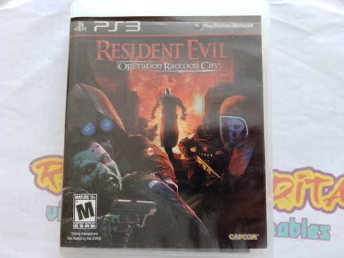 Juego Resident Evil Operation Raccoon City Ps3 (Usado)
