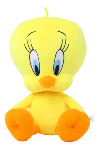 Duo De Peluches De Los Looney Tunes 20 Cm Piolín Y Silvestre