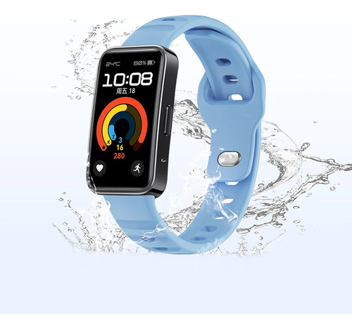 Correa De Mu?eca De Silicona Para Huawei Band 8 9 10 Puls