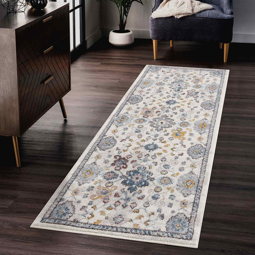 Keen Home Design Alfombra Pasillo 2 X 8  Moderna Tradicional