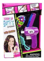 Comprar Juego Peluqueria Decoradora Cabello Niñas Juguete Accesorios