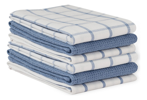 Juego De Toallas De Cocina Lane Linen, Paquete De 6 Paños De