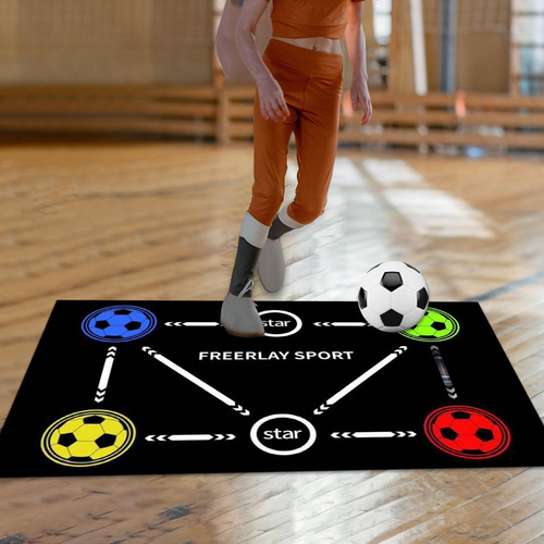 Alfombrilla De Entrenamiento De Fútbol, Práctica