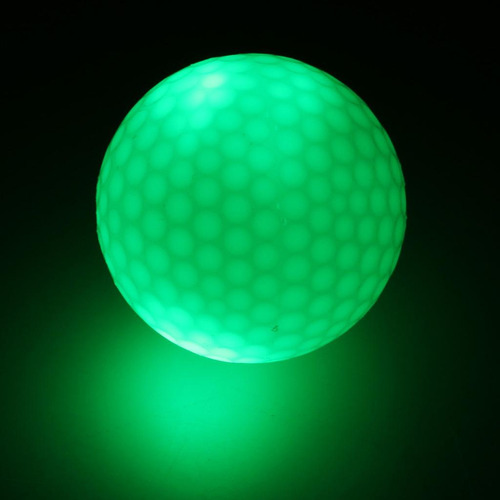 7pcs Glow In Dark Led Light Up Golf Ball Official Size